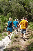 Interpretive Trail sign