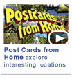 Post Cards from Home - Explore the cultural, educational and leisure locations that make our county a great place to live, work and play. Time: 30 min.